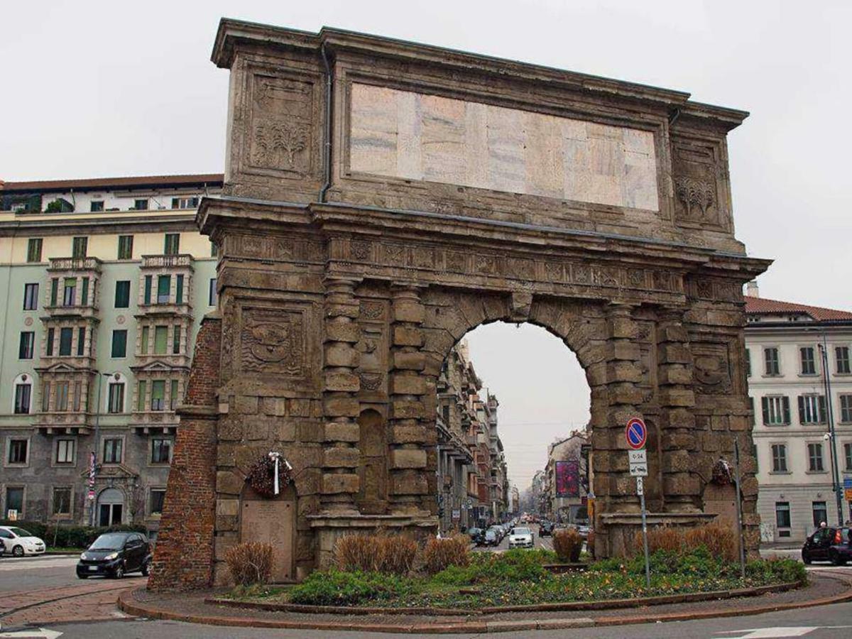 Coral Studio - Porta Romana Milán Exteriér fotografie
