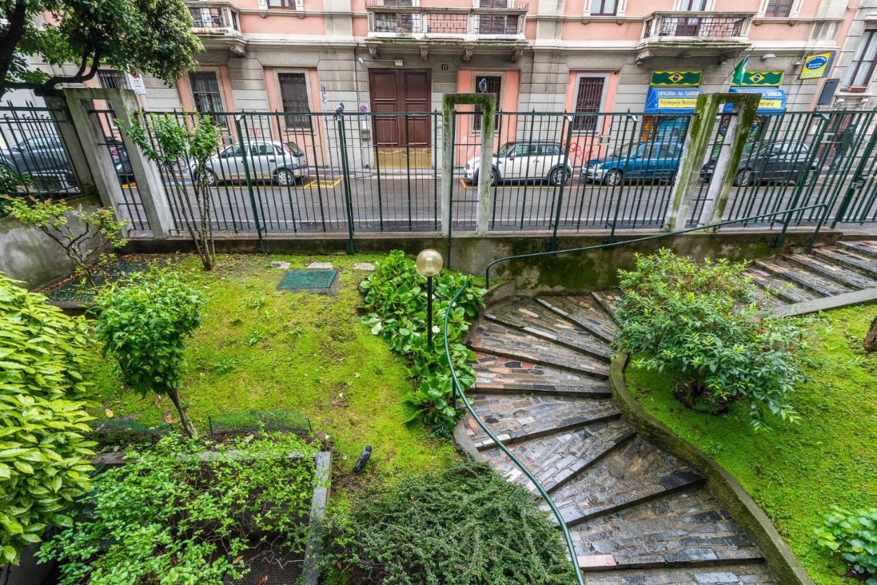 Coral Studio - Porta Romana Milán Exteriér fotografie